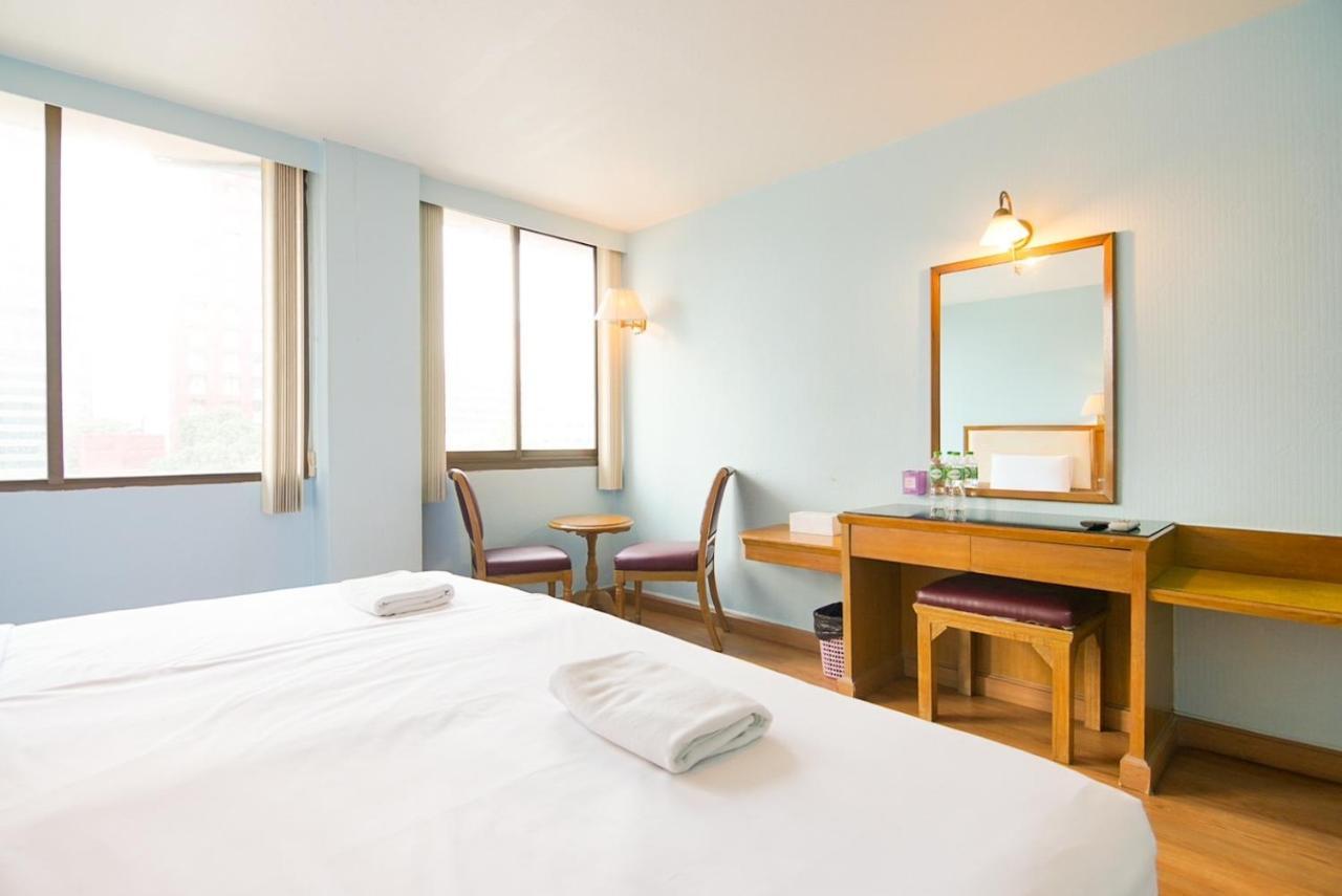 Wish Inn Centralworld - Chidlom By Go Inn Makkasan Exterior photo
