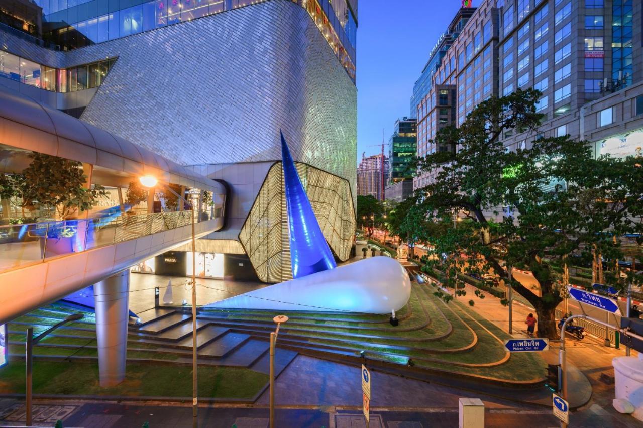 Wish Inn Centralworld - Chidlom By Go Inn Makkasan Exterior photo
