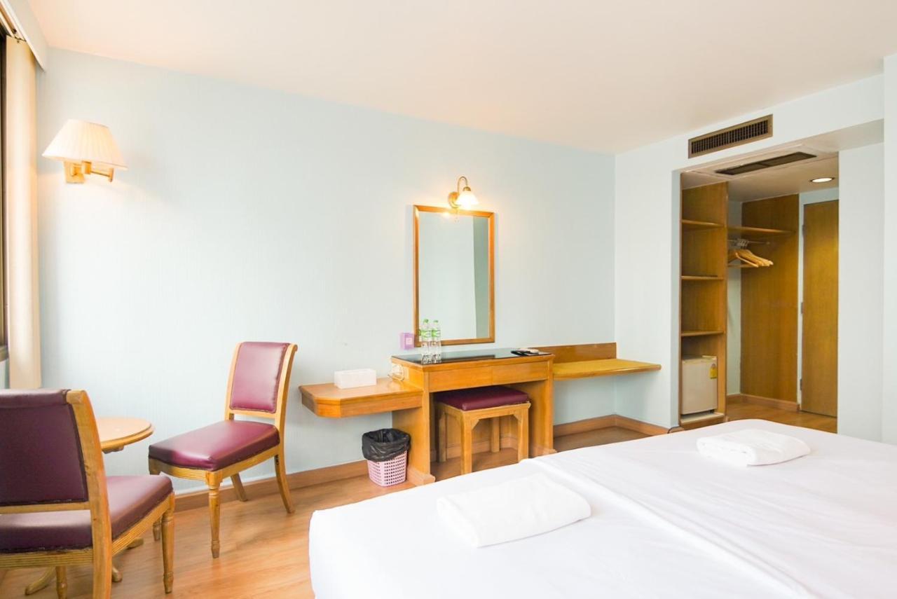 Wish Inn Centralworld - Chidlom By Go Inn Makkasan Exterior photo