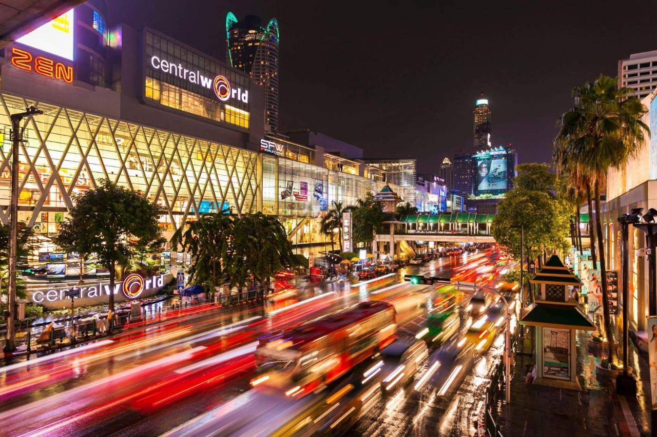 Wish Inn Centralworld - Chidlom By Go Inn Makkasan Exterior photo